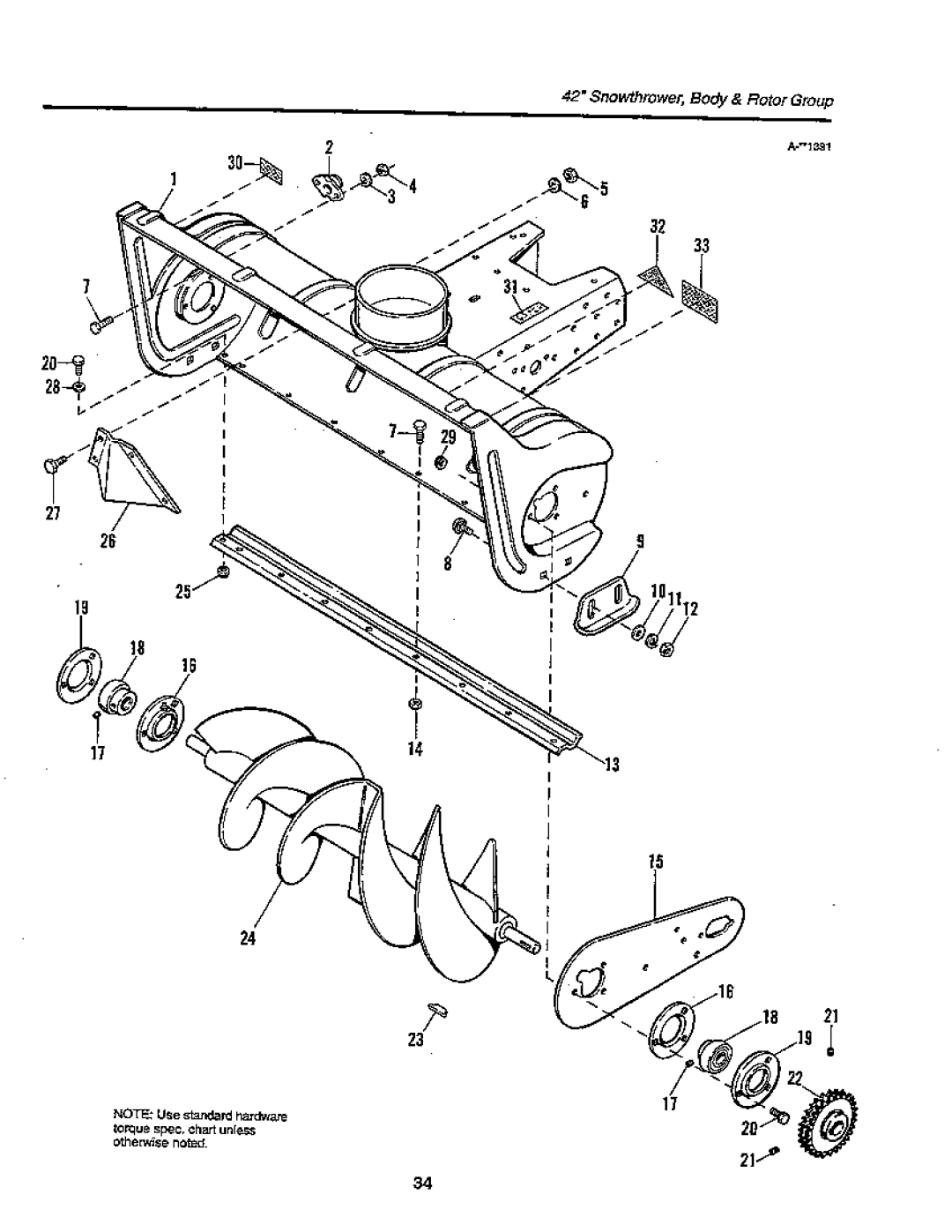 Simplicity 1900 Series, SunStar/GTH Series manual 