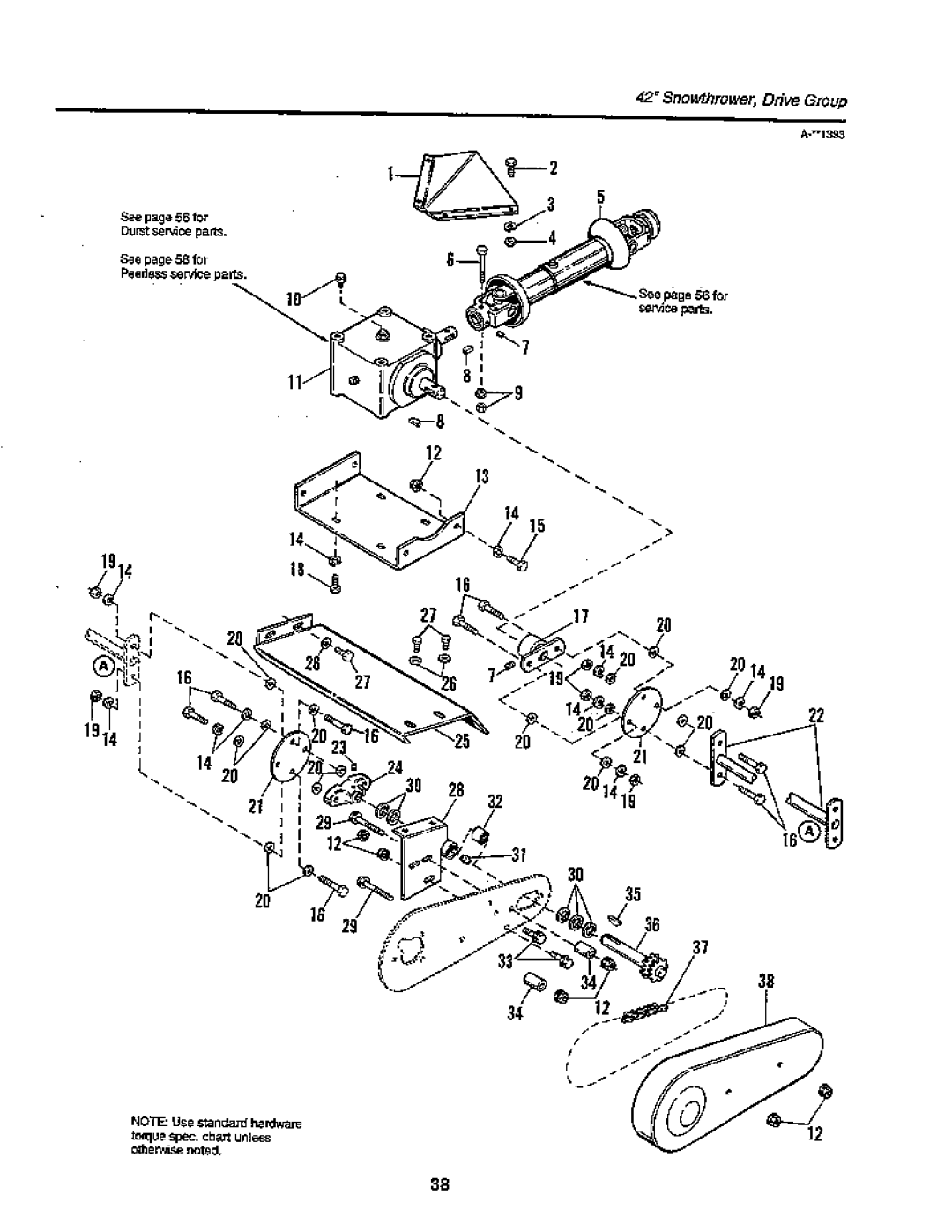 Simplicity 1900 Series, SunStar/GTH Series manual 