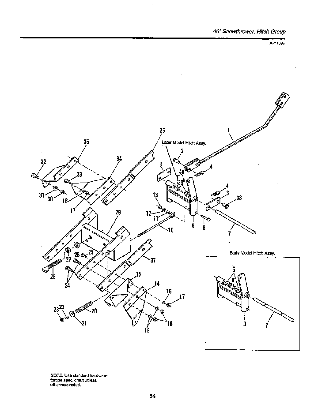 Simplicity 1900 Series, SunStar/GTH Series manual 