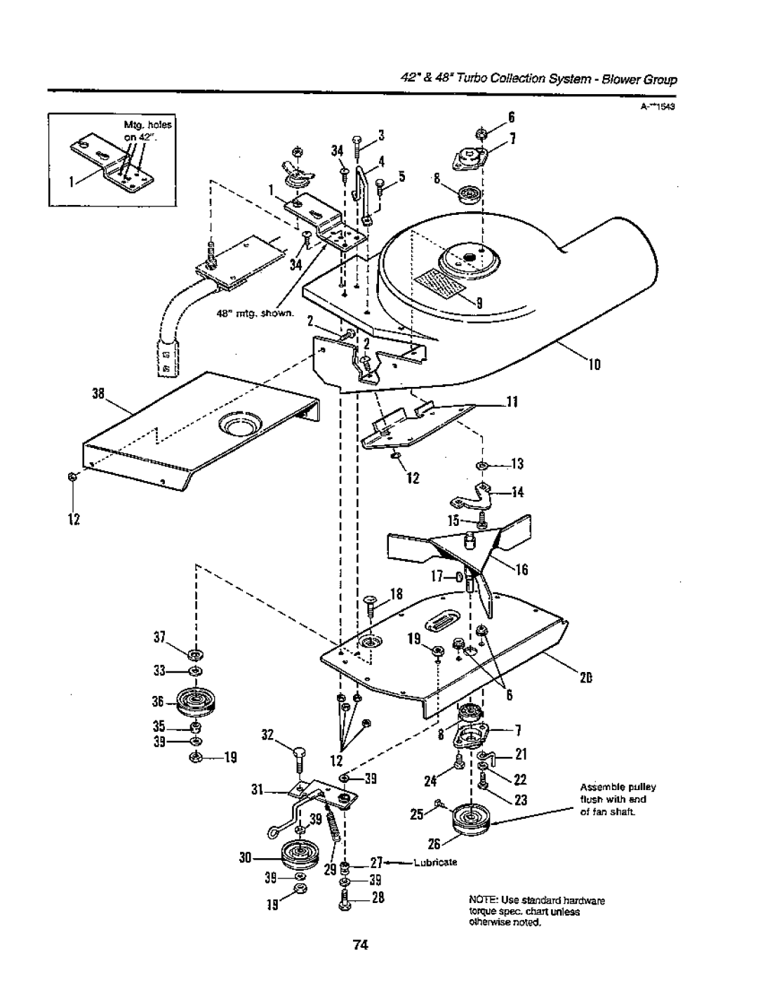 Simplicity 1900 Series, SunStar/GTH Series manual 