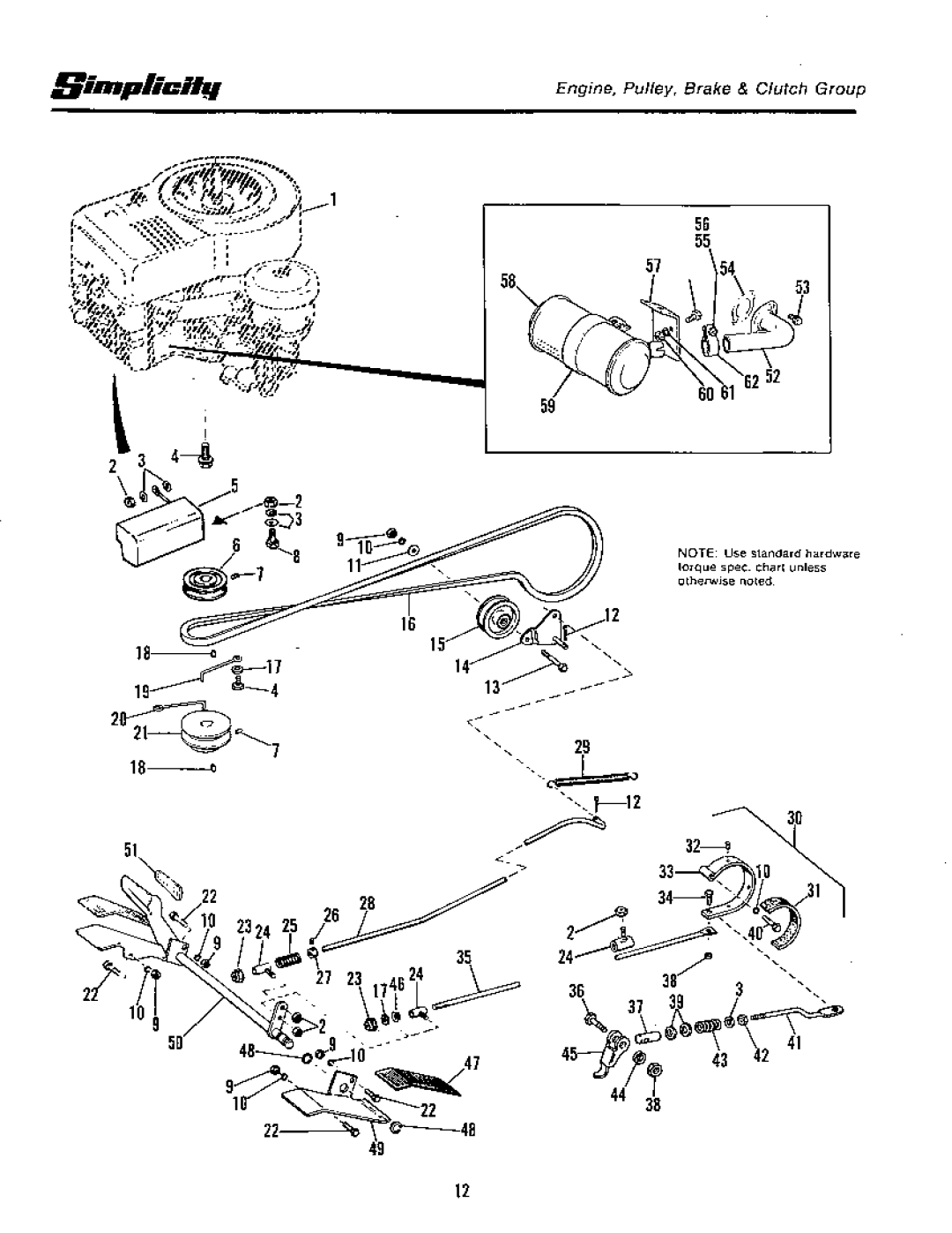 Simplicity 1964-1976 manual 