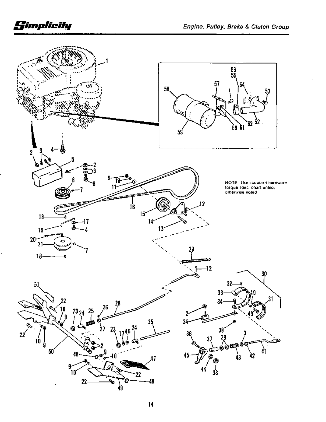 Simplicity 1964-1976 manual 