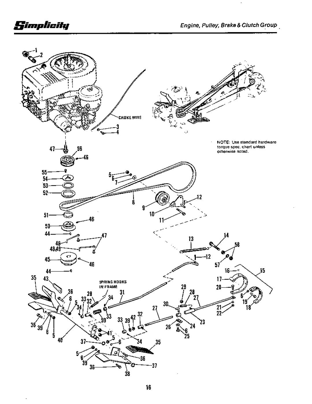 Simplicity 1964-1976 manual 