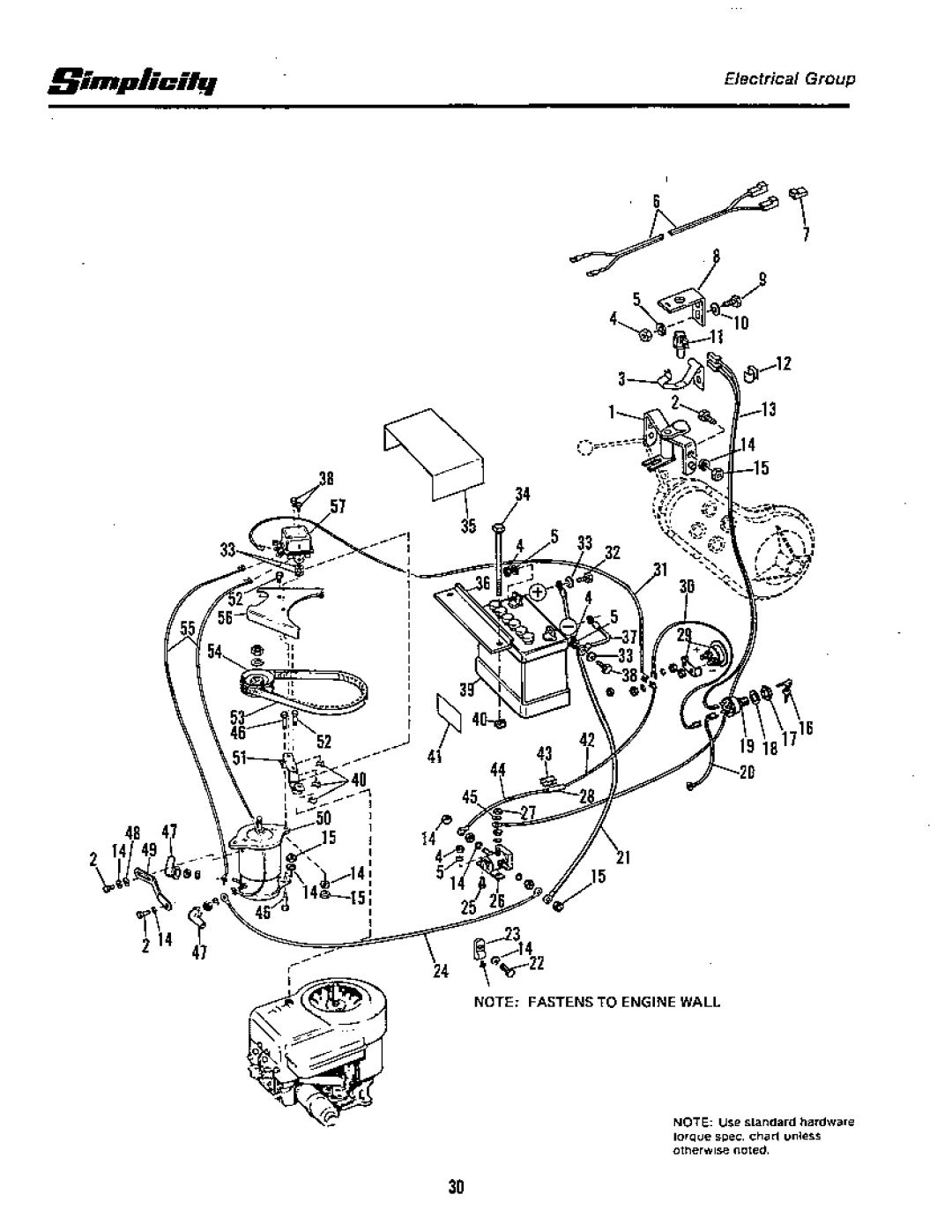 Simplicity 1964-1976 manual 