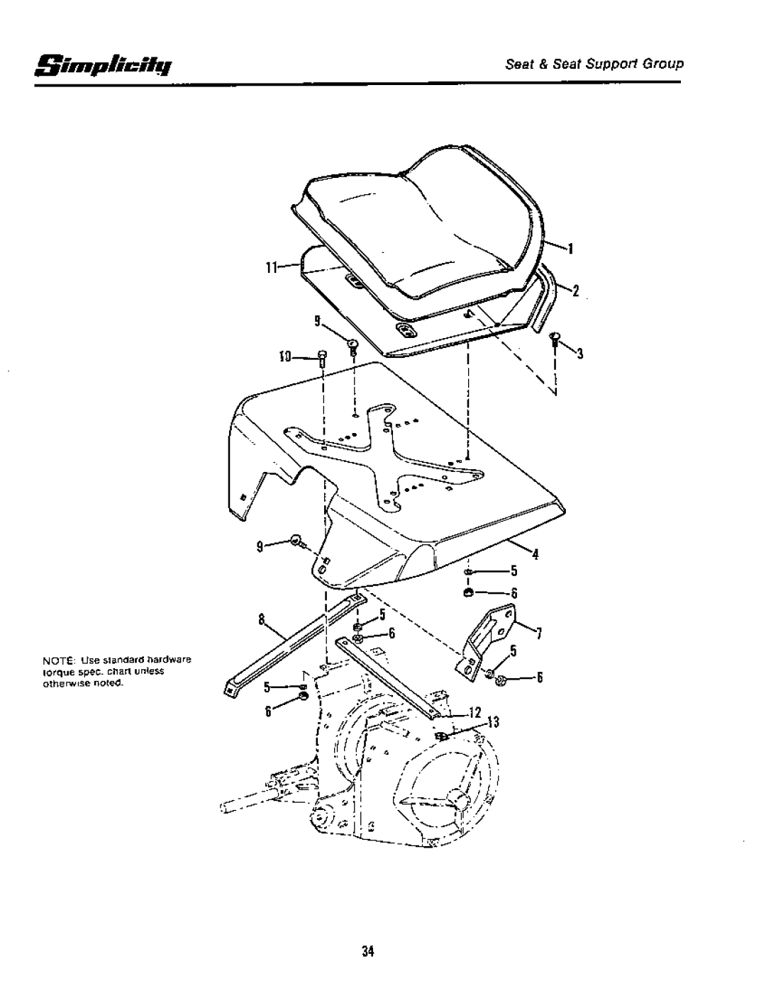 Simplicity 1964-1976 manual 