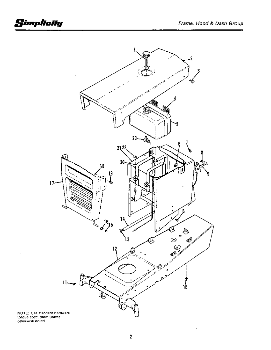 Simplicity 1964-1976 manual 