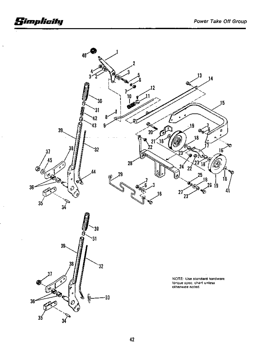 Simplicity 1964-1976 manual 