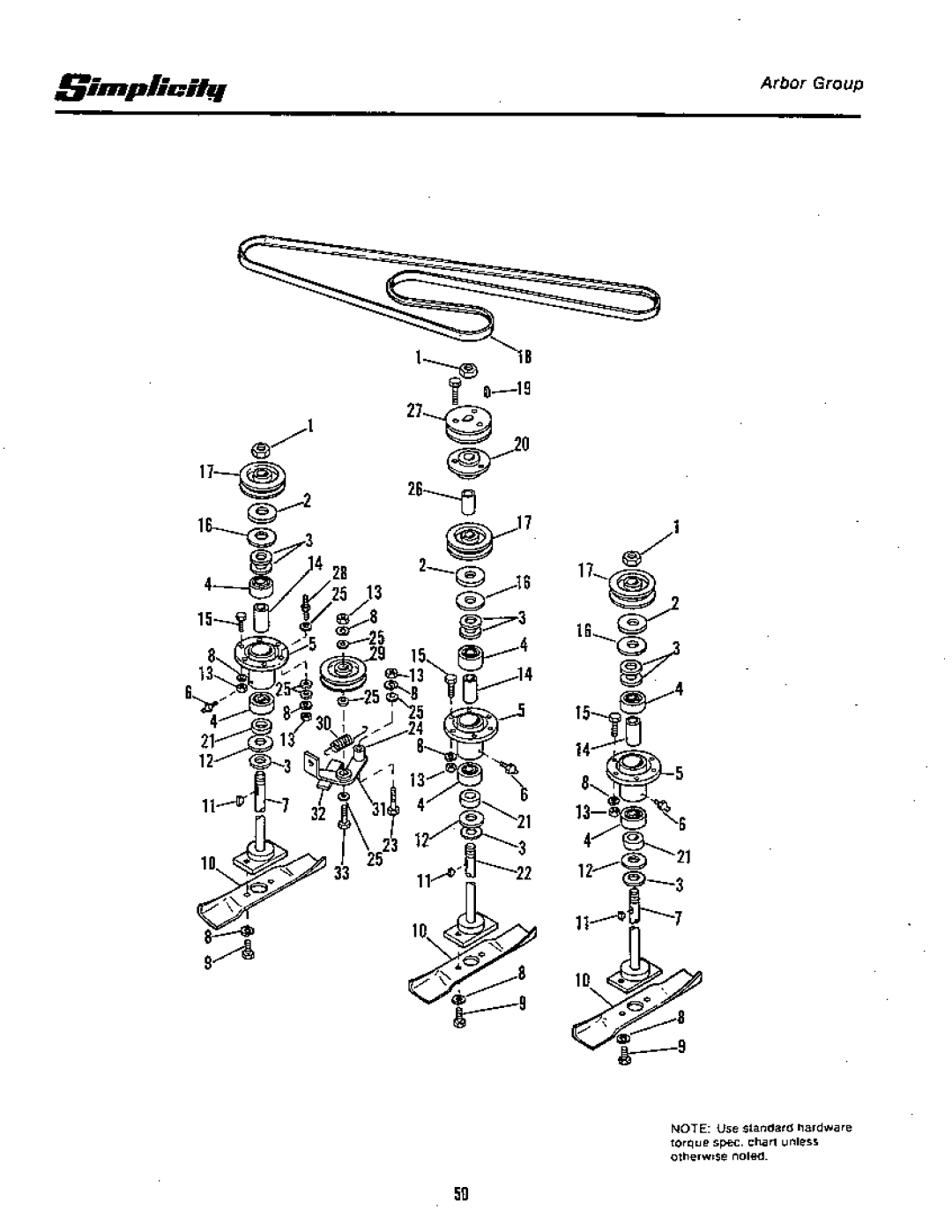 Simplicity 1964-1976 manual 