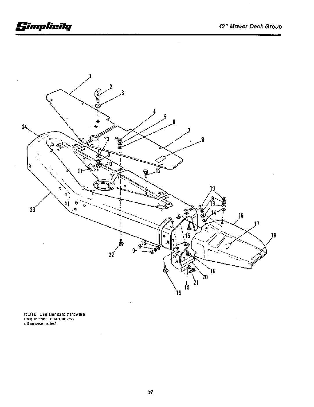 Simplicity 1964-1976 manual 