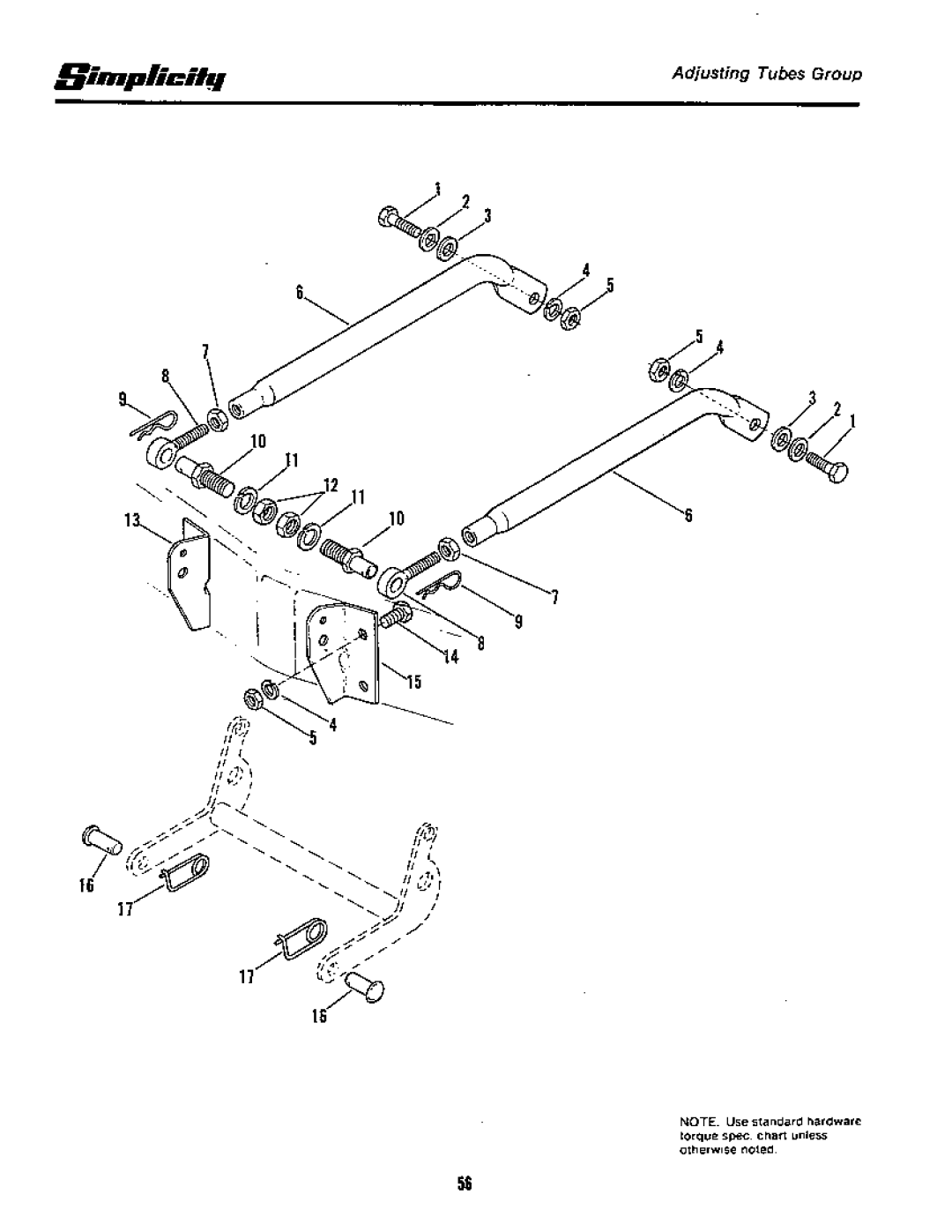 Simplicity 1964-1976 manual 