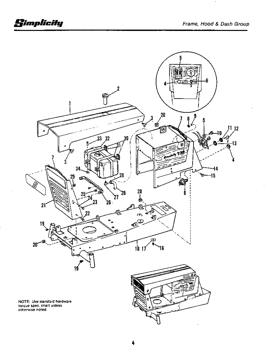 Simplicity 1964-1976 manual 