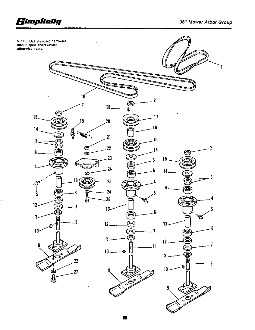 Simplicity 1964-1976 manual 