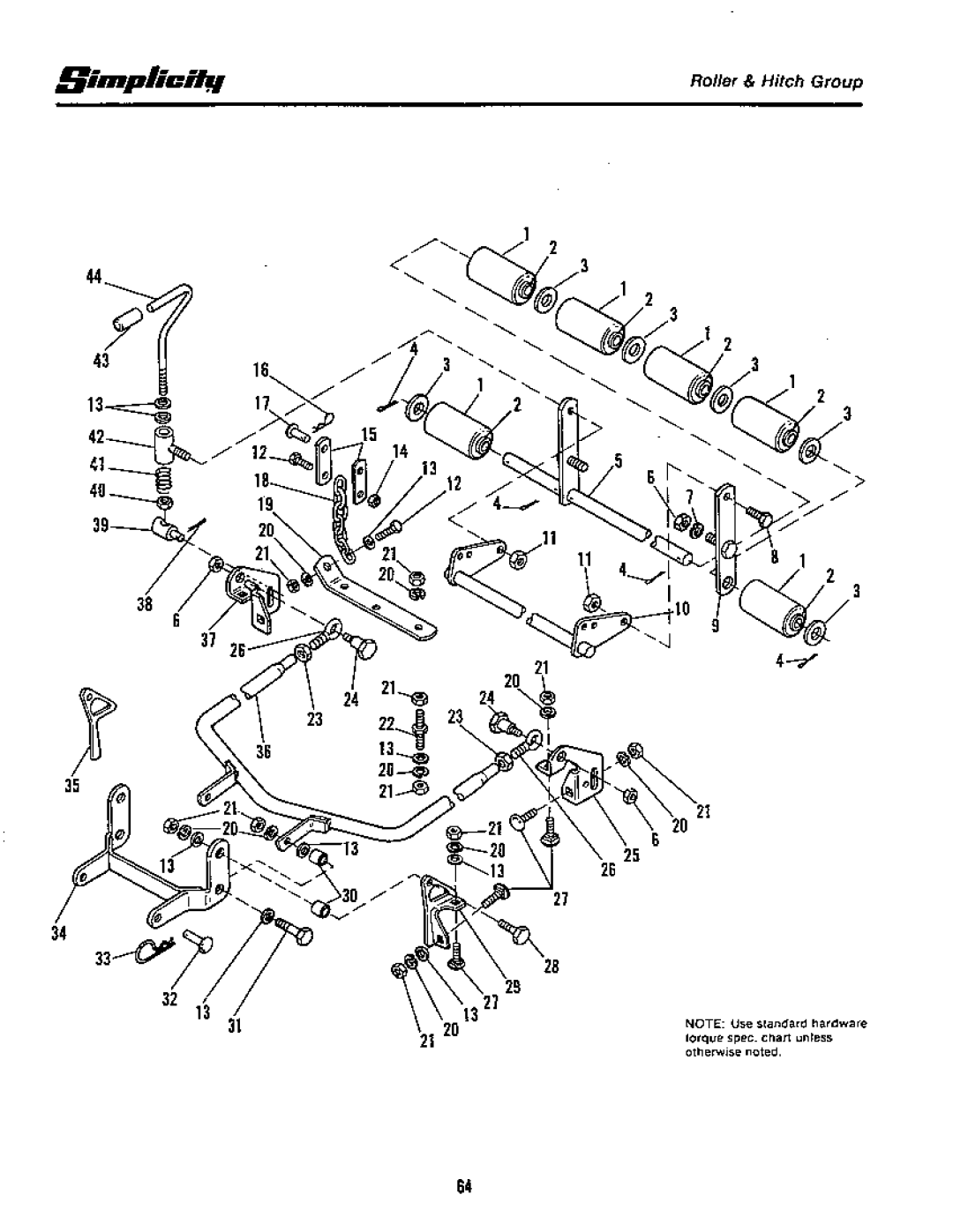 Simplicity 1964-1976 manual 