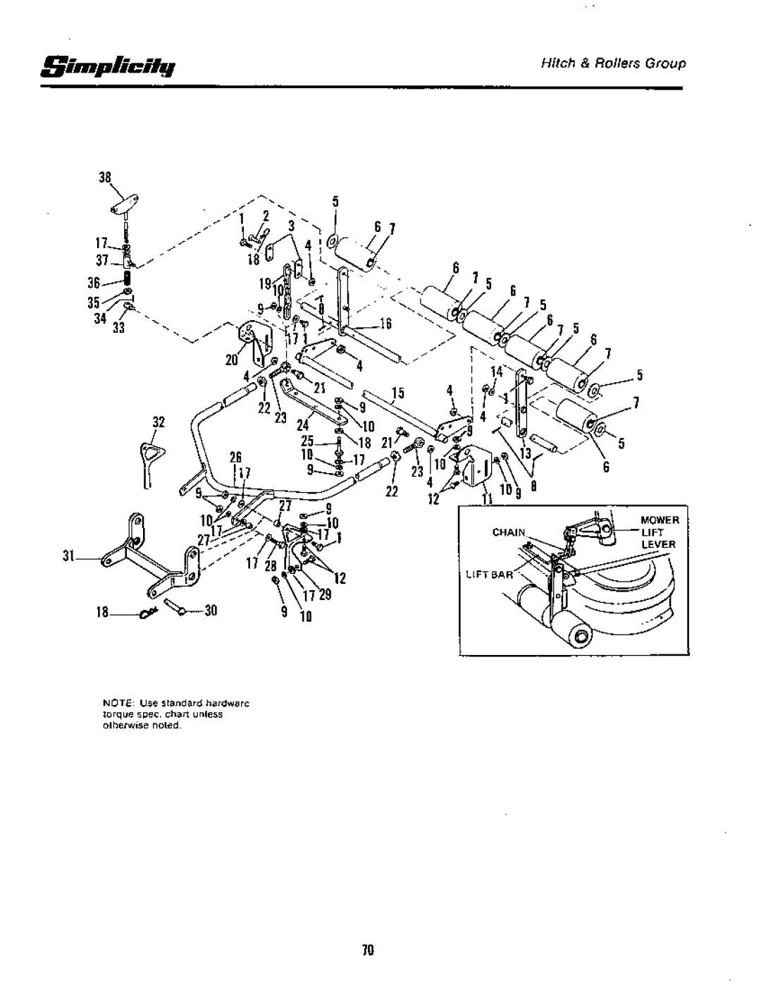 Simplicity 1964-1976 manual 