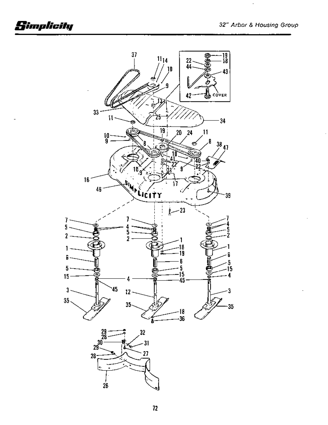 Simplicity 1964-1976 manual 