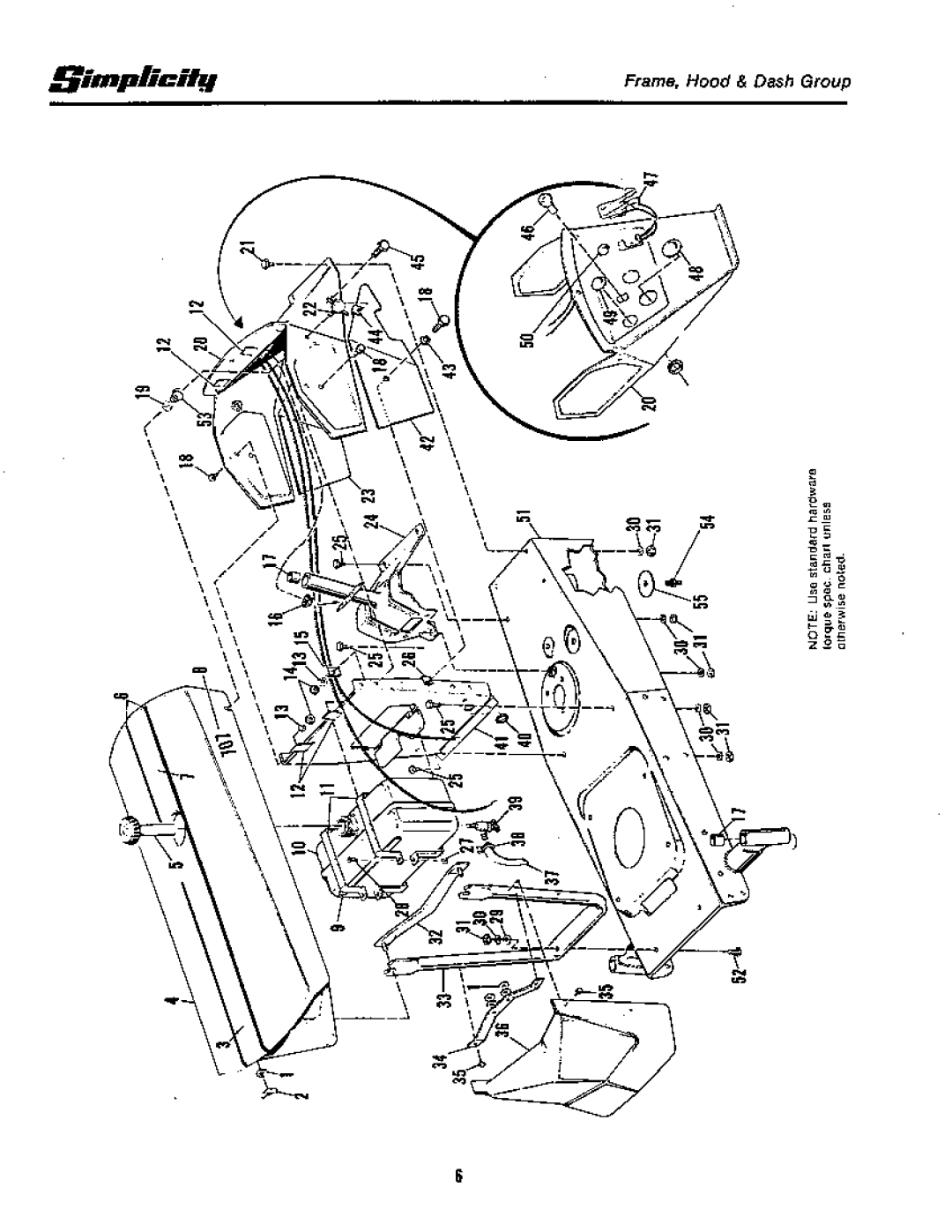 Simplicity 1964-1976 manual 