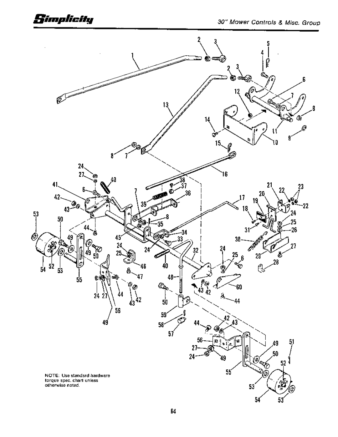 Simplicity 1965-1979, Rear Engine Riders manual 