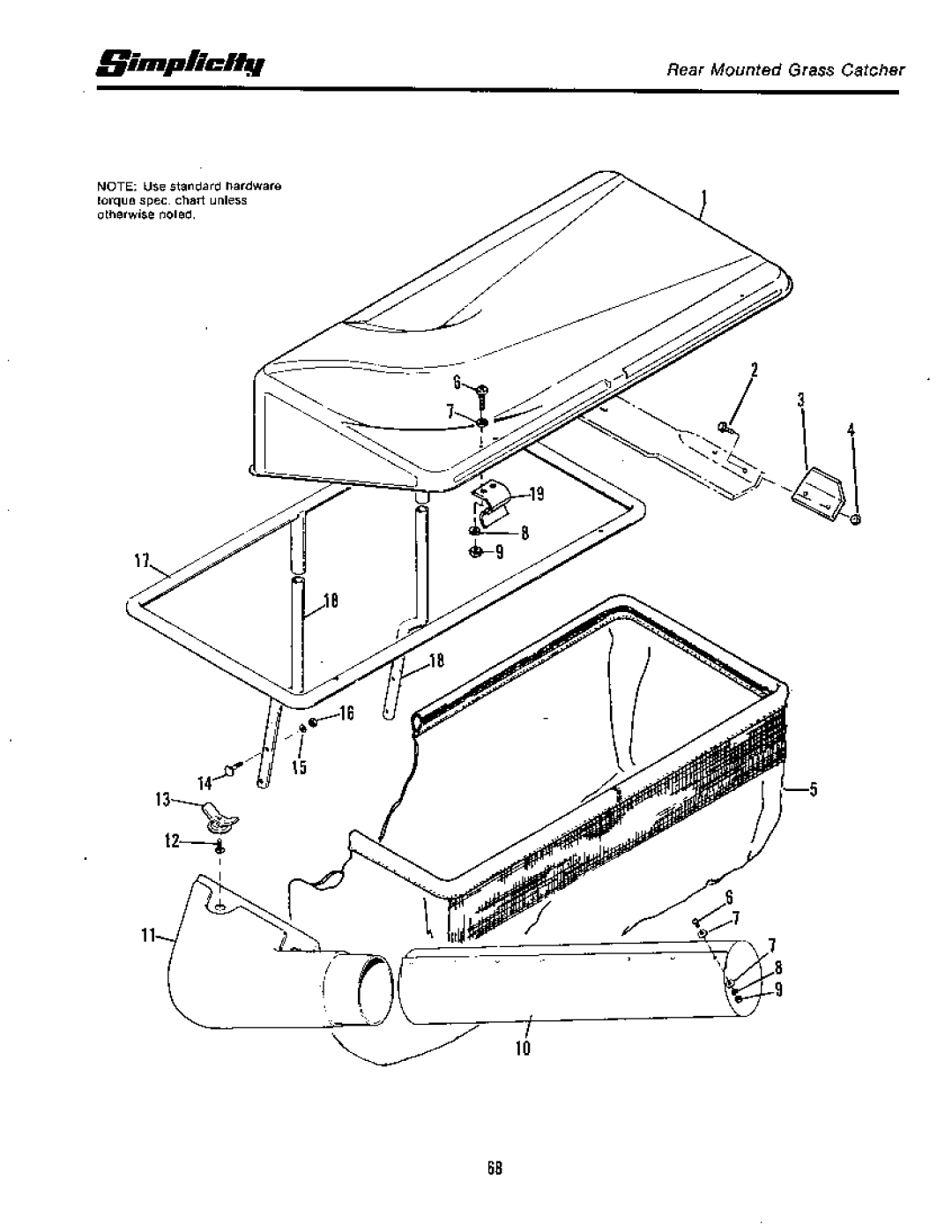 Simplicity 1965-1979, Rear Engine Riders manual 