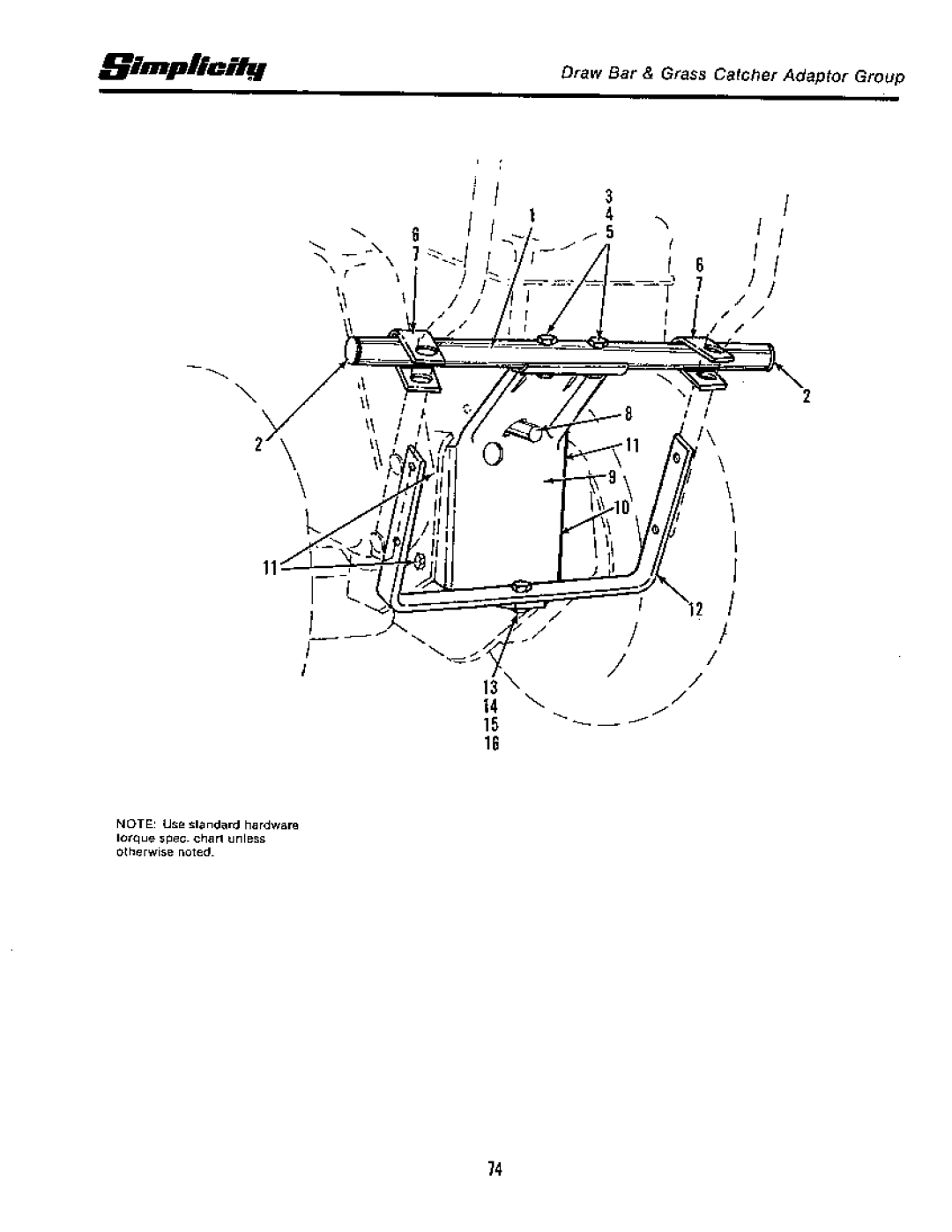 Simplicity 1965-1979, Rear Engine Riders manual 