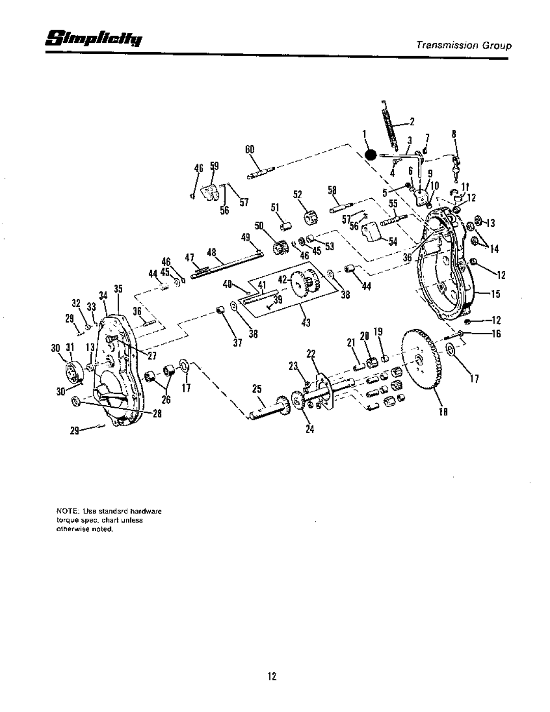 Simplicity 1965-1979, Rear Engine Riders manual 