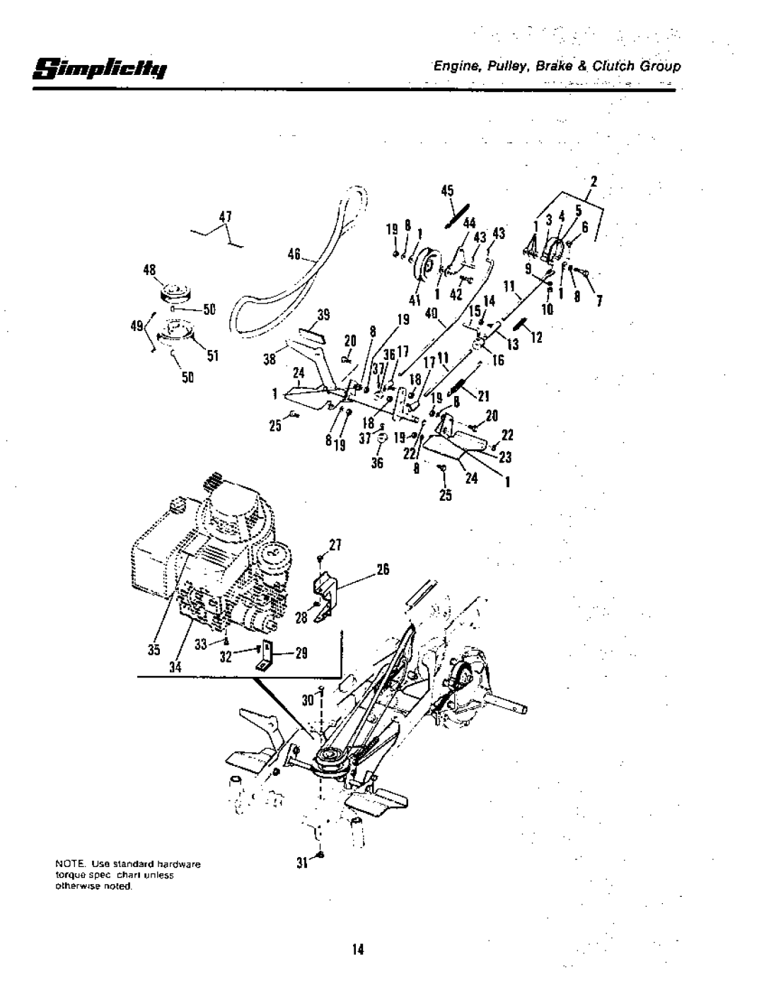 Simplicity 1968 - 1972 manual 