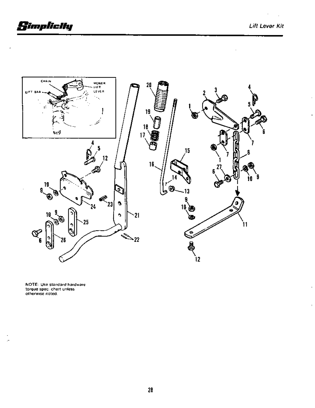 Simplicity 1968 - 1972 manual 