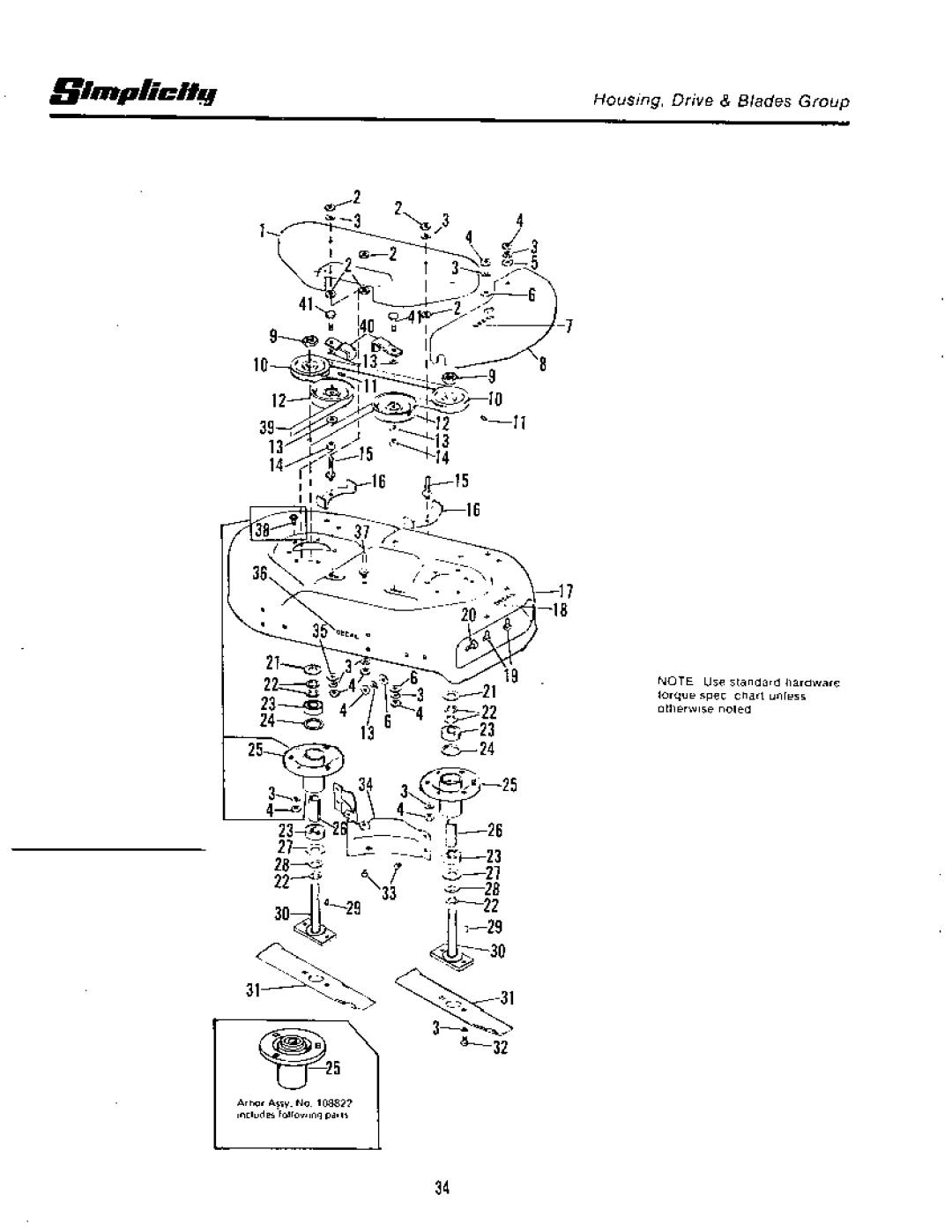 Simplicity 1968 - 1972 manual 