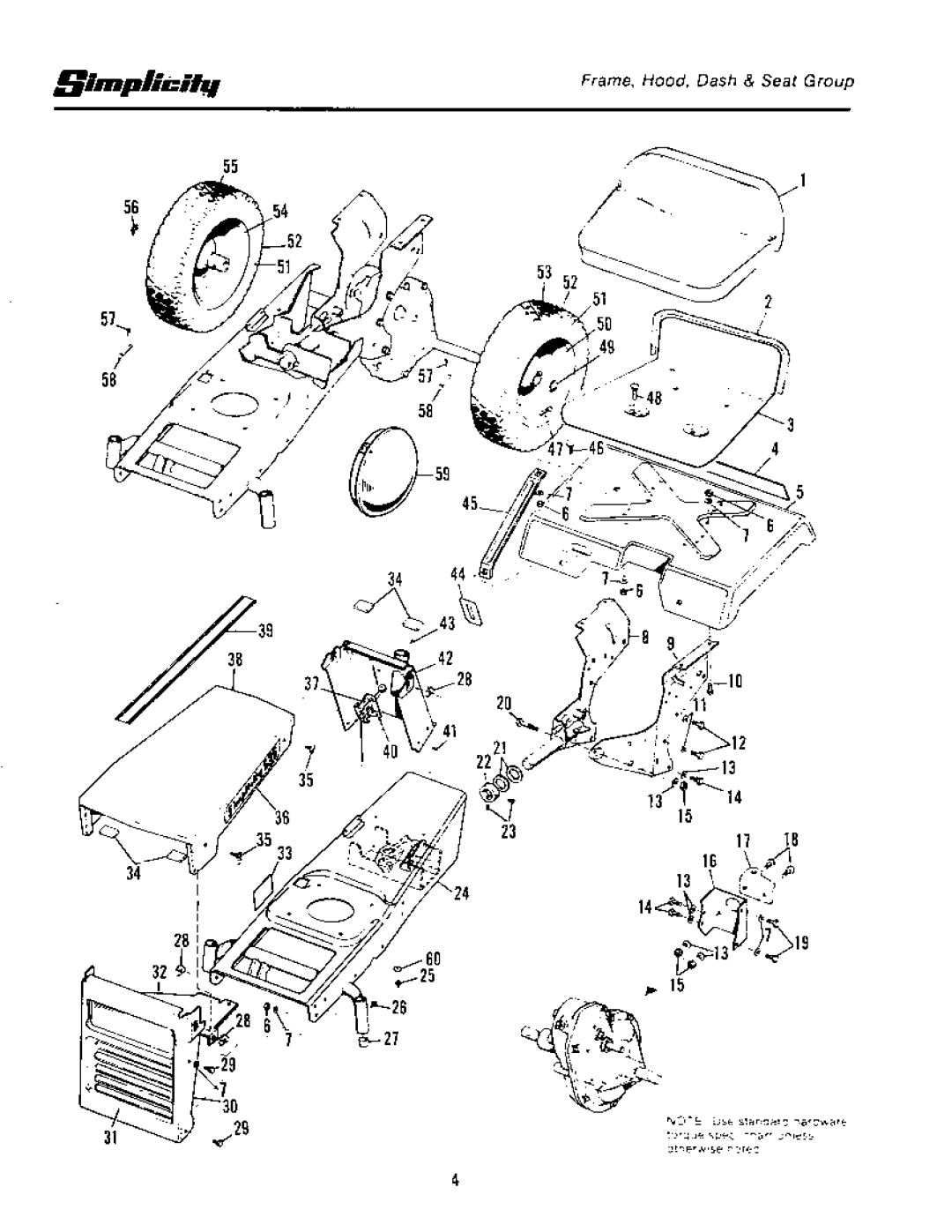 Simplicity 1968 - 1972 manual 