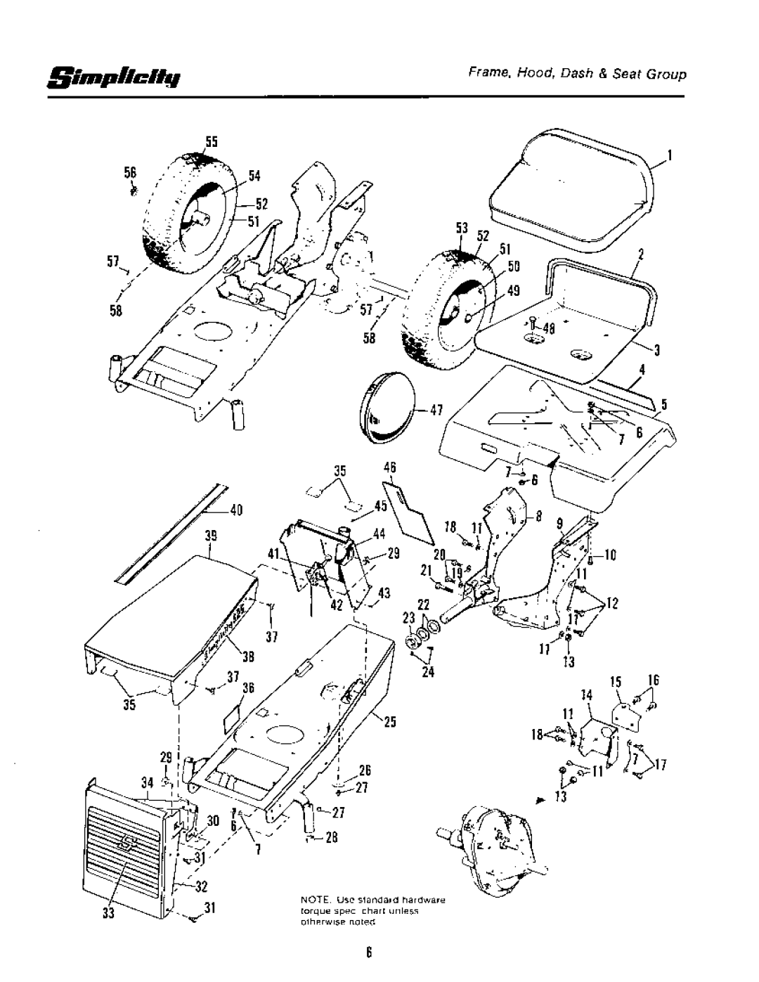 Simplicity 1968 - 1972 manual 