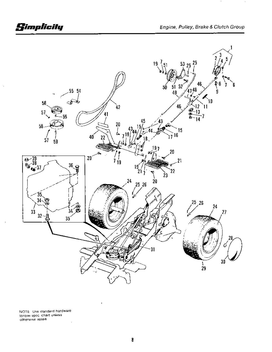 Simplicity 1968-1973 manual 