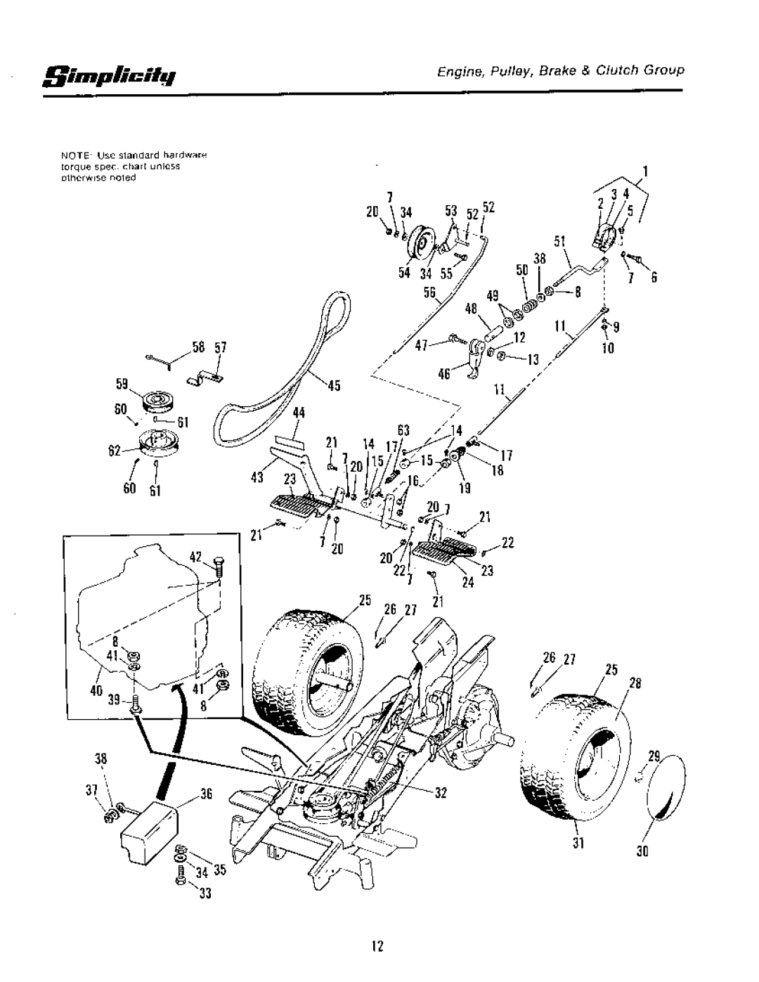 Simplicity 1968-1973 manual 