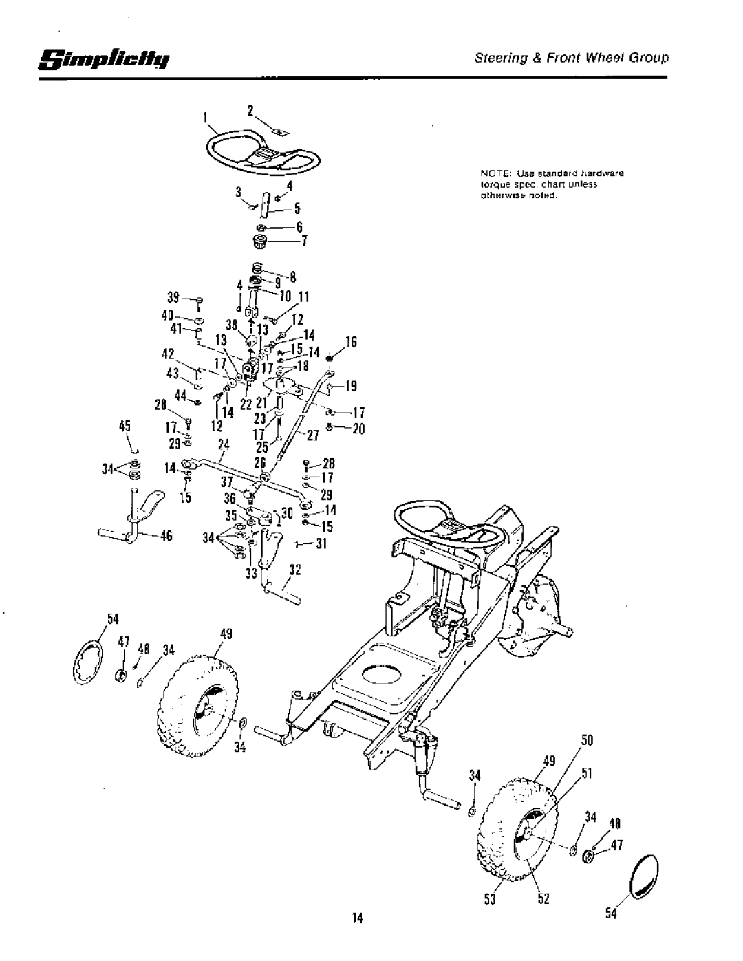 Simplicity 1968-1973 manual 