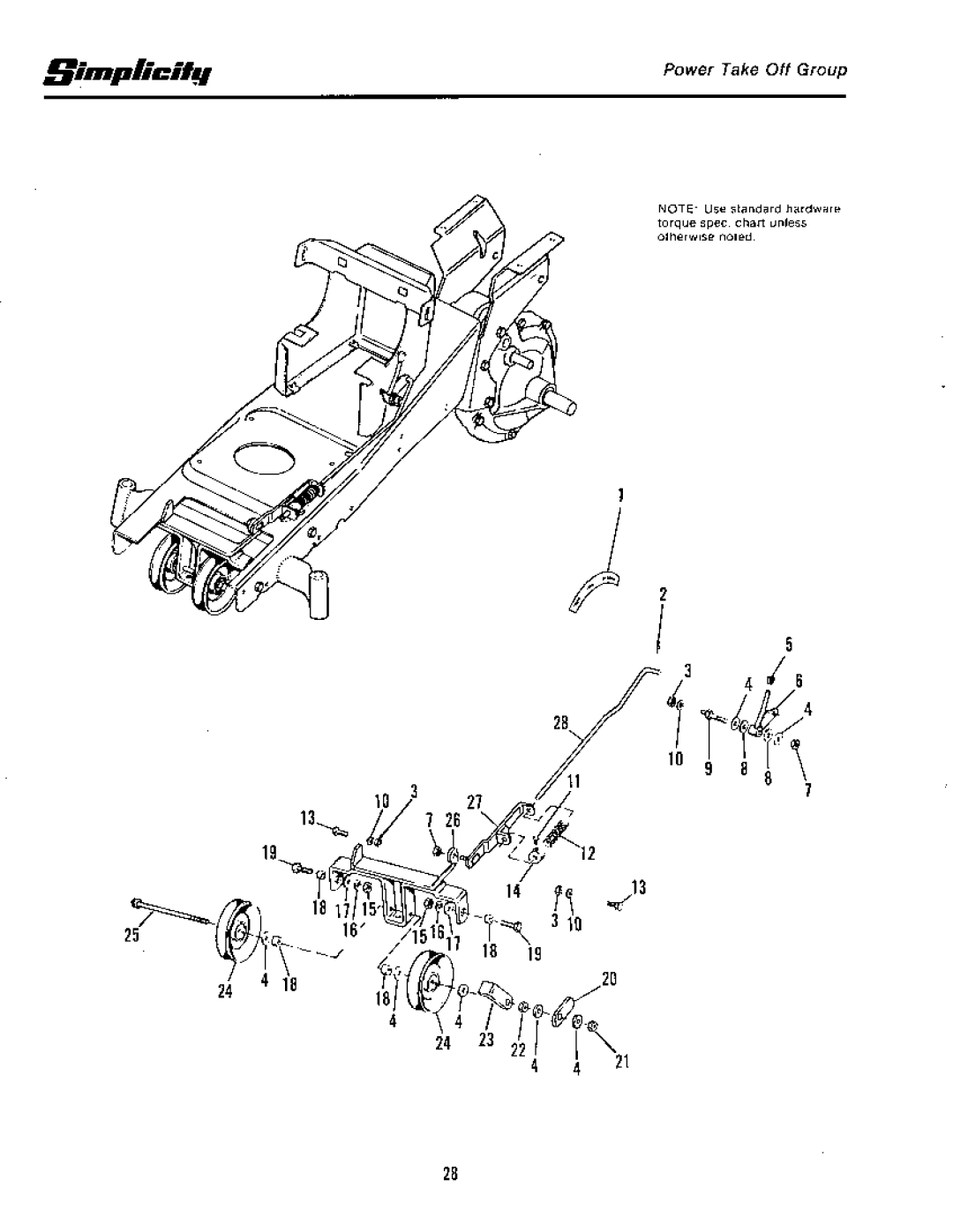 Simplicity 1968-1973 manual 