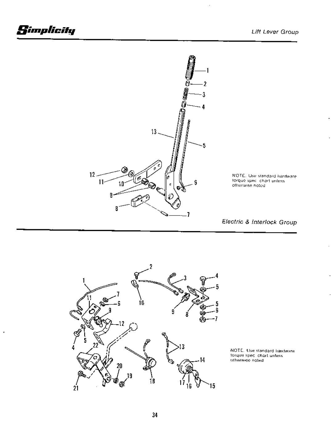 Simplicity 1968-1973 manual 