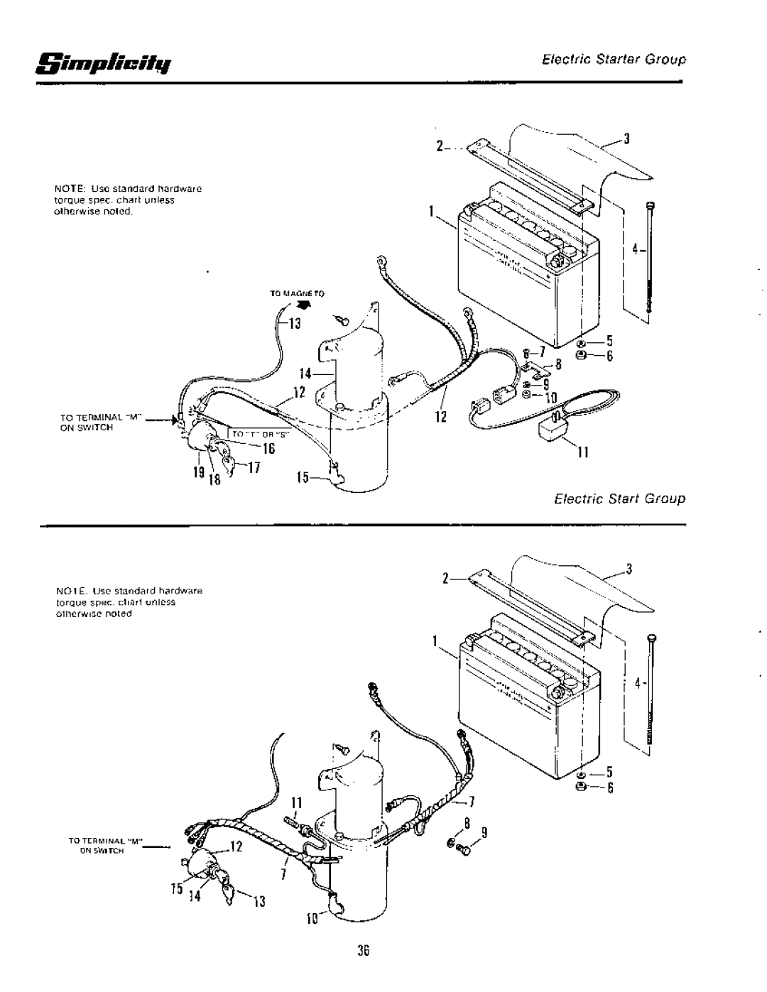 Simplicity 1968-1973 manual 