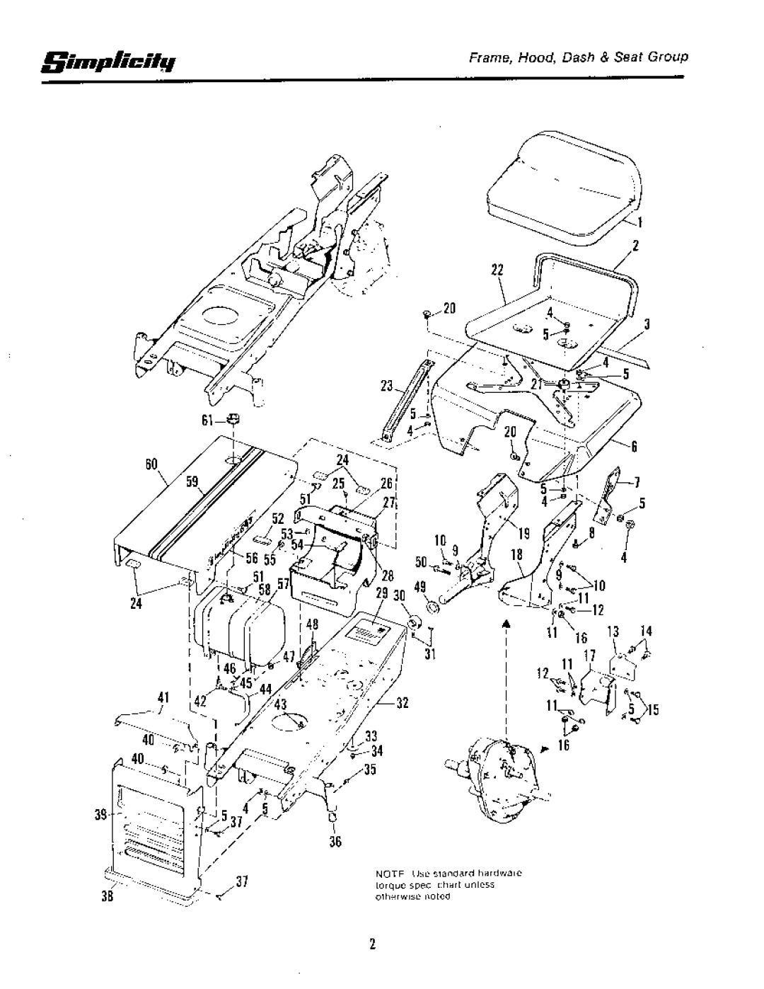 Simplicity 1968-1973 manual 