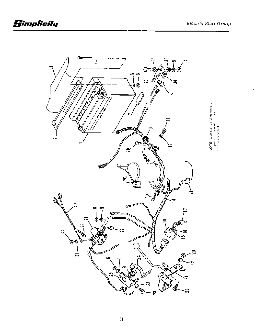 Simplicity 1968-1973 manual 