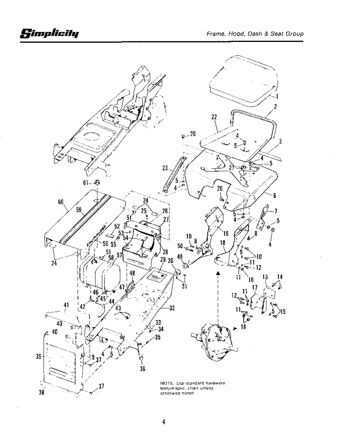 Simplicity 1968-1973 manual 