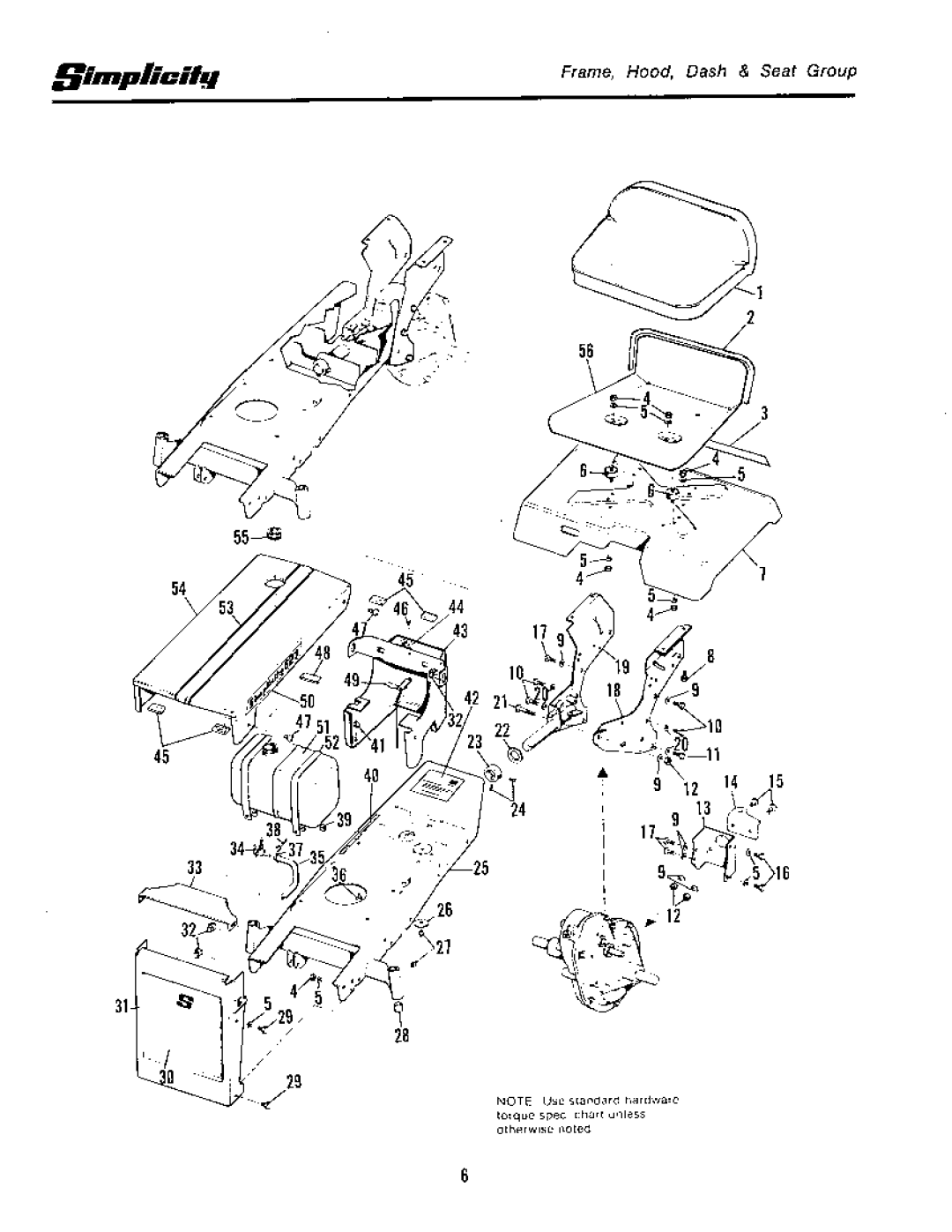 Simplicity 1968-1973 manual 