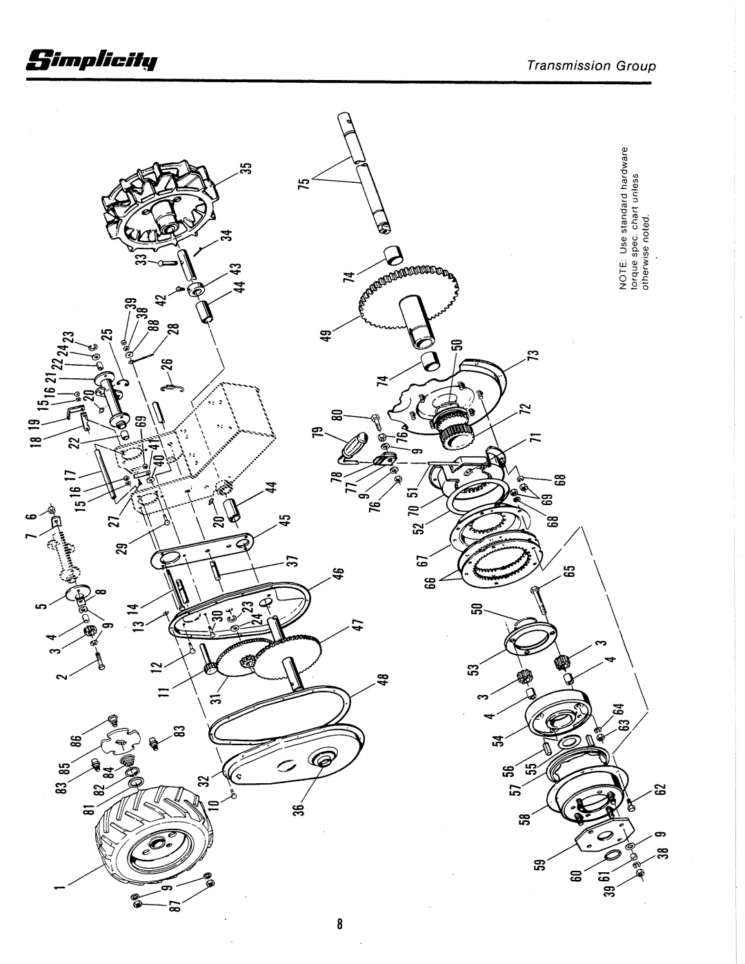 Simplicity 1973, 1974, 1975, 1977, 1970, 1976, 1979, 1978, 1971, 1967, 1972, 1968, 1969 manual 