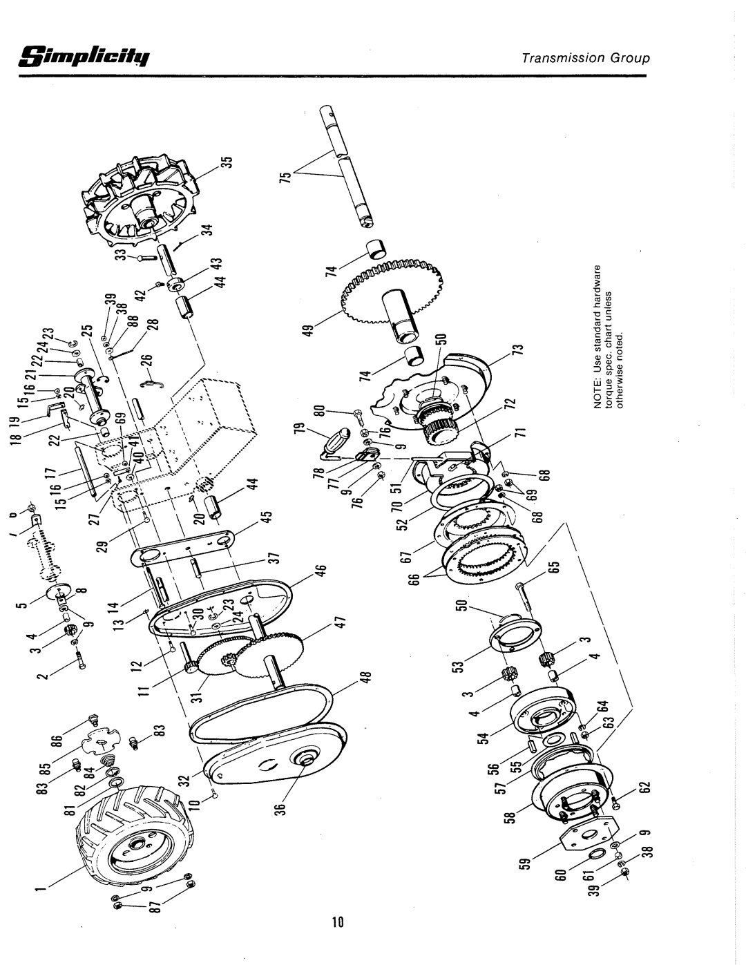 Simplicity 1969, 1974, 1975, 1977, 1970, 1976, 1979, 1978, 1971, 1967, 1972, 1973, 1968 manual 