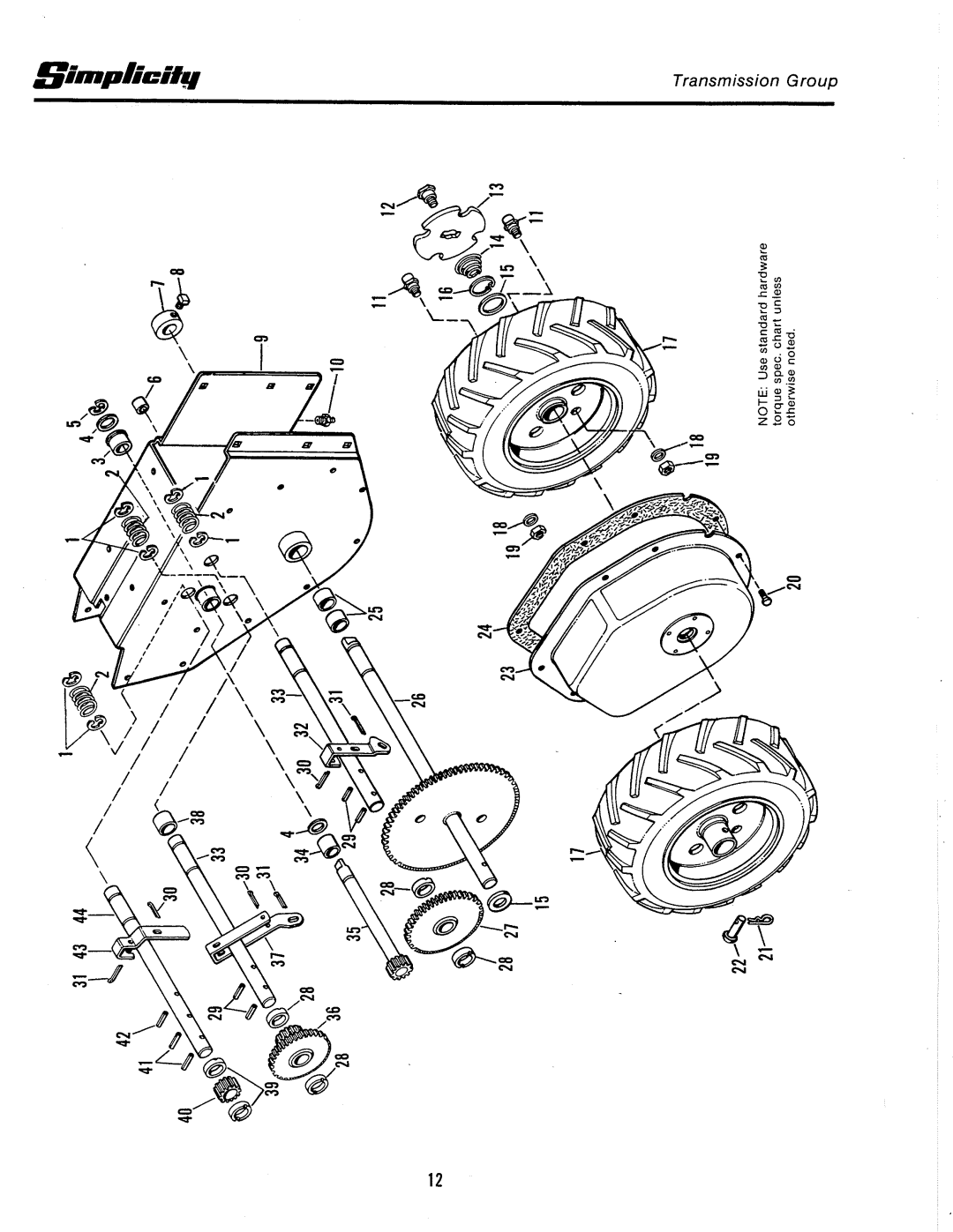 Simplicity 1975, 1974, 1977, 1970, 1976, 1979, 1978, 1971, 1967, 1972, 1973, 1968, 1969 manual 