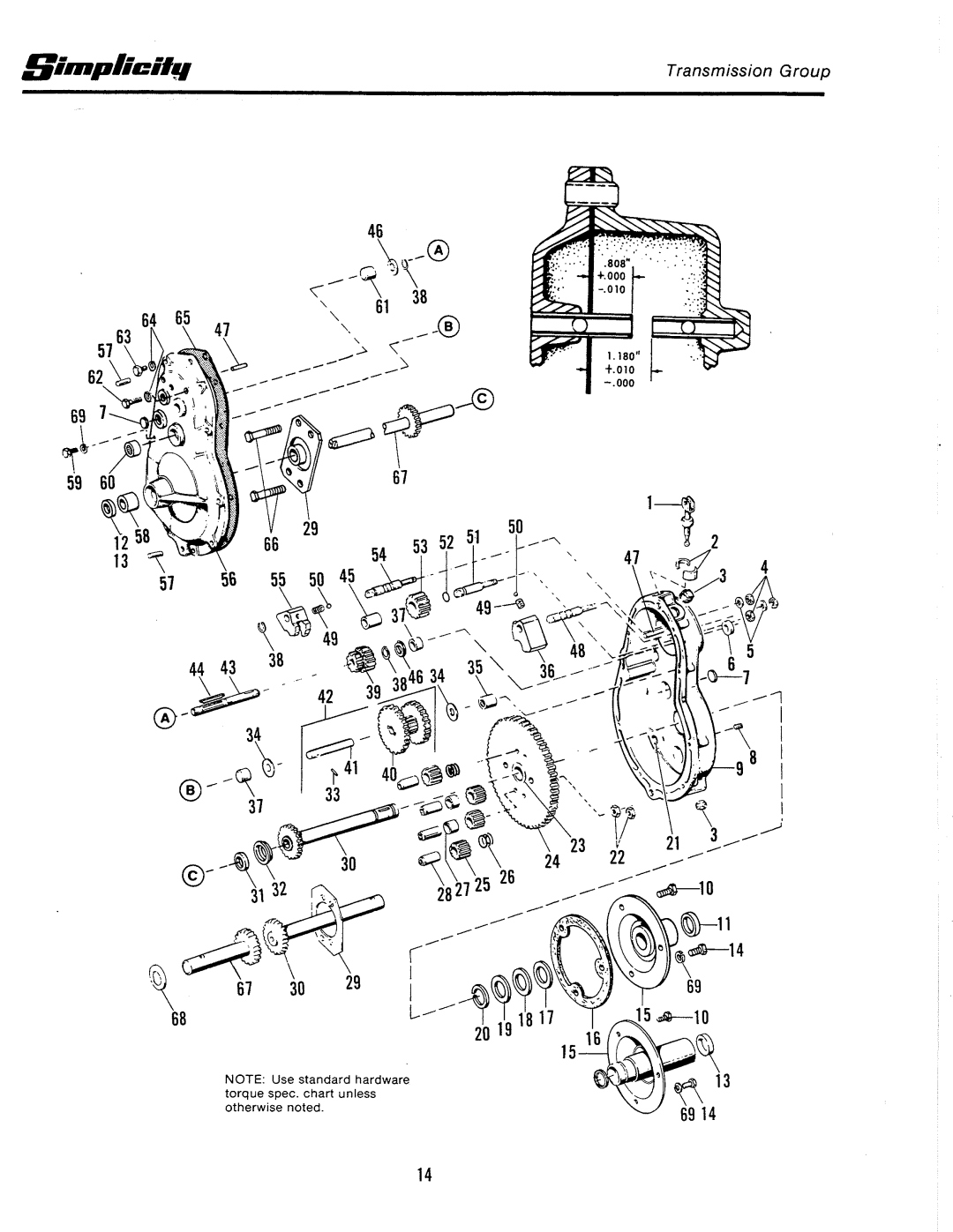 Simplicity 1970, 1974, 1975, 1977, 1976, 1979, 1978, 1971, 1967, 1972, 1973, 1968, 1969 manual 