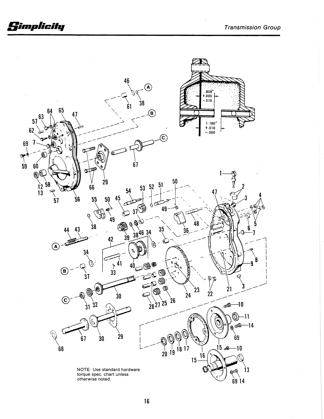 Simplicity 1979, 1974, 1975, 1977, 1970, 1976, 1978, 1971, 1967, 1972, 1973, 1968, 1969 manual 