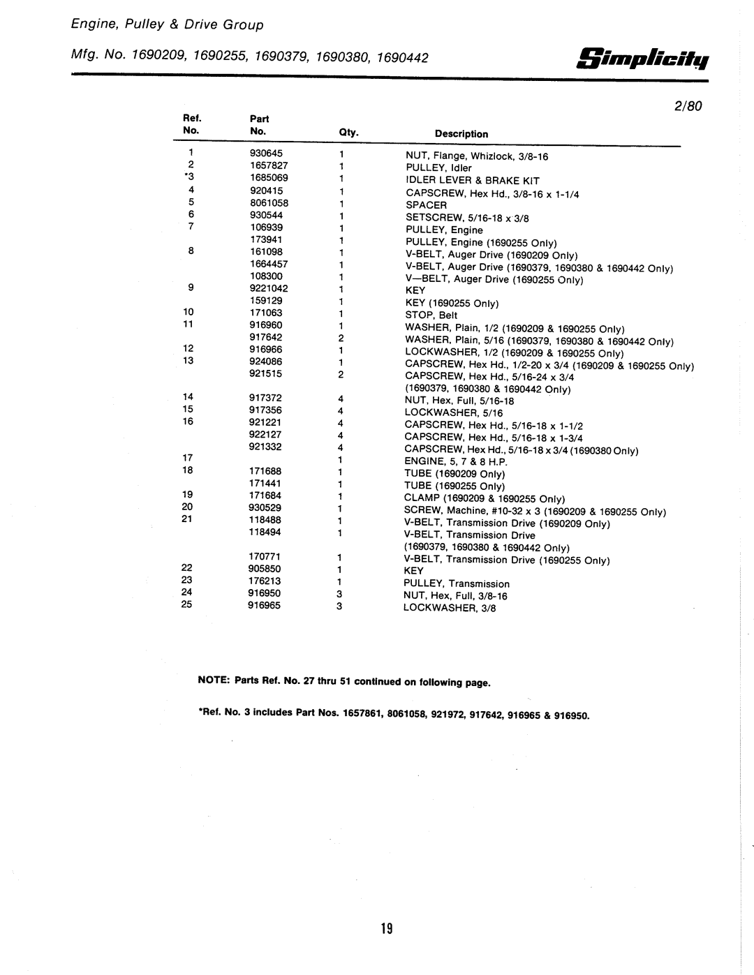 Simplicity 1967, 1974, 1975, 1977, 1970, 1976, 1979, 1978, 1971, 1972, 1973, 1968, 1969 manual 