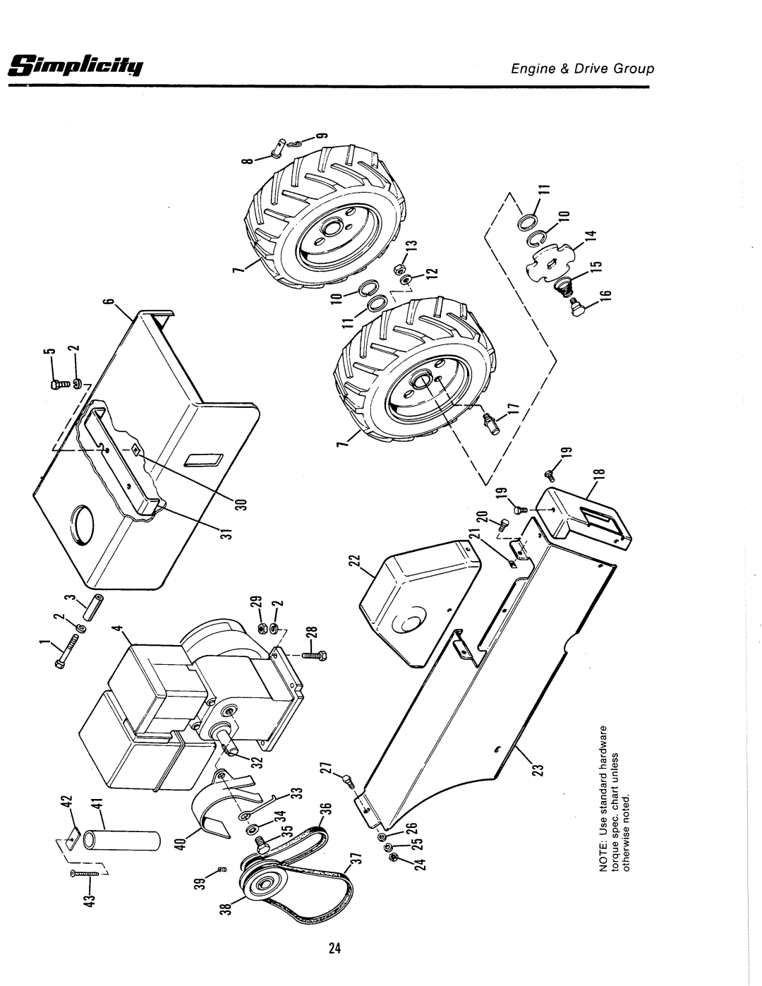 Simplicity 1974, 1975, 1977, 1970, 1976, 1979, 1978, 1971, 1967, 1972, 1973, 1968, 1969 manual 