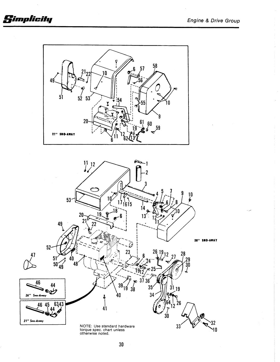 Simplicity 1978, 1974, 1975, 1977, 1970, 1976, 1979, 1971, 1967, 1972, 1973, 1968, 1969 manual 