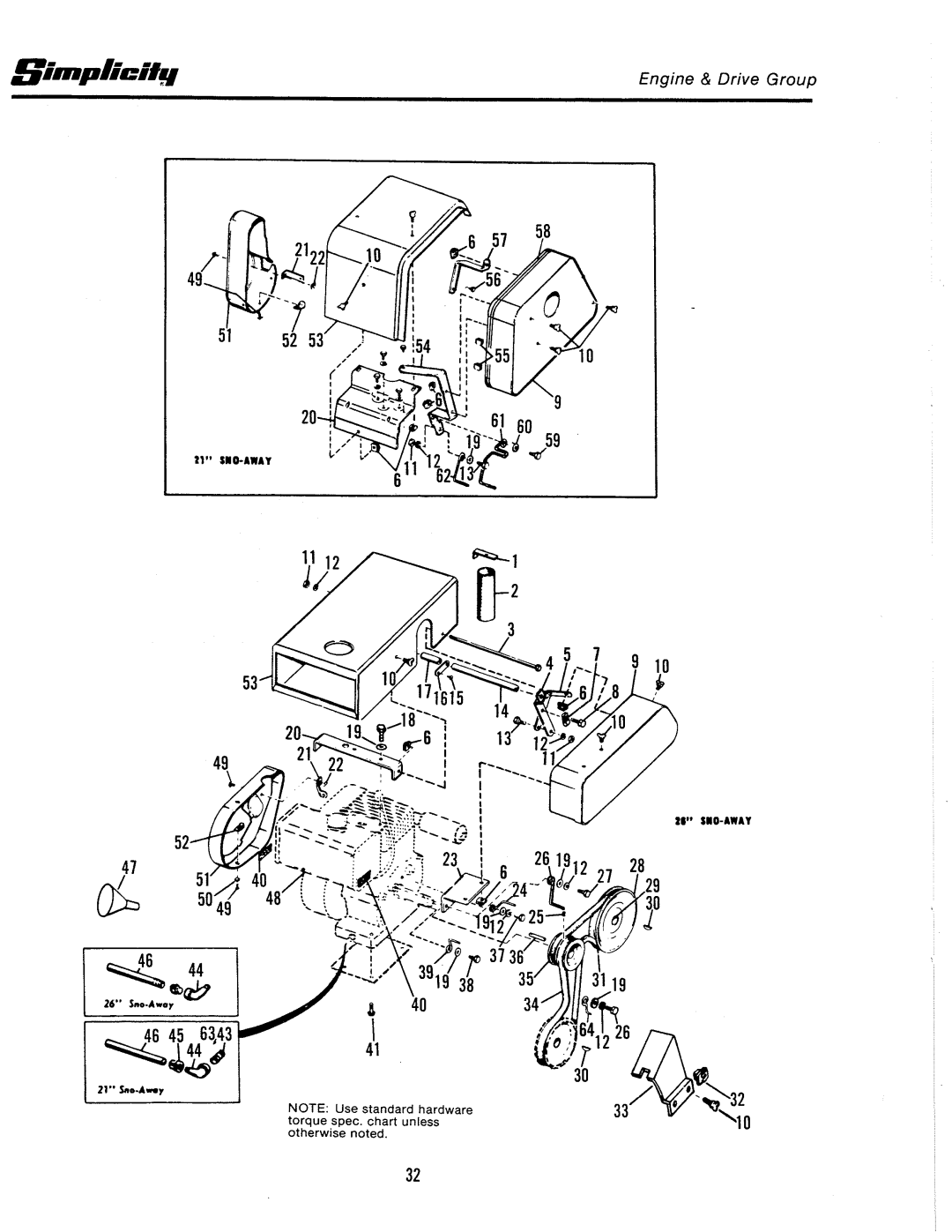 Simplicity 1967, 1974, 1975, 1977, 1970, 1976, 1979, 1978, 1971, 1972, 1973, 1968, 1969 manual 