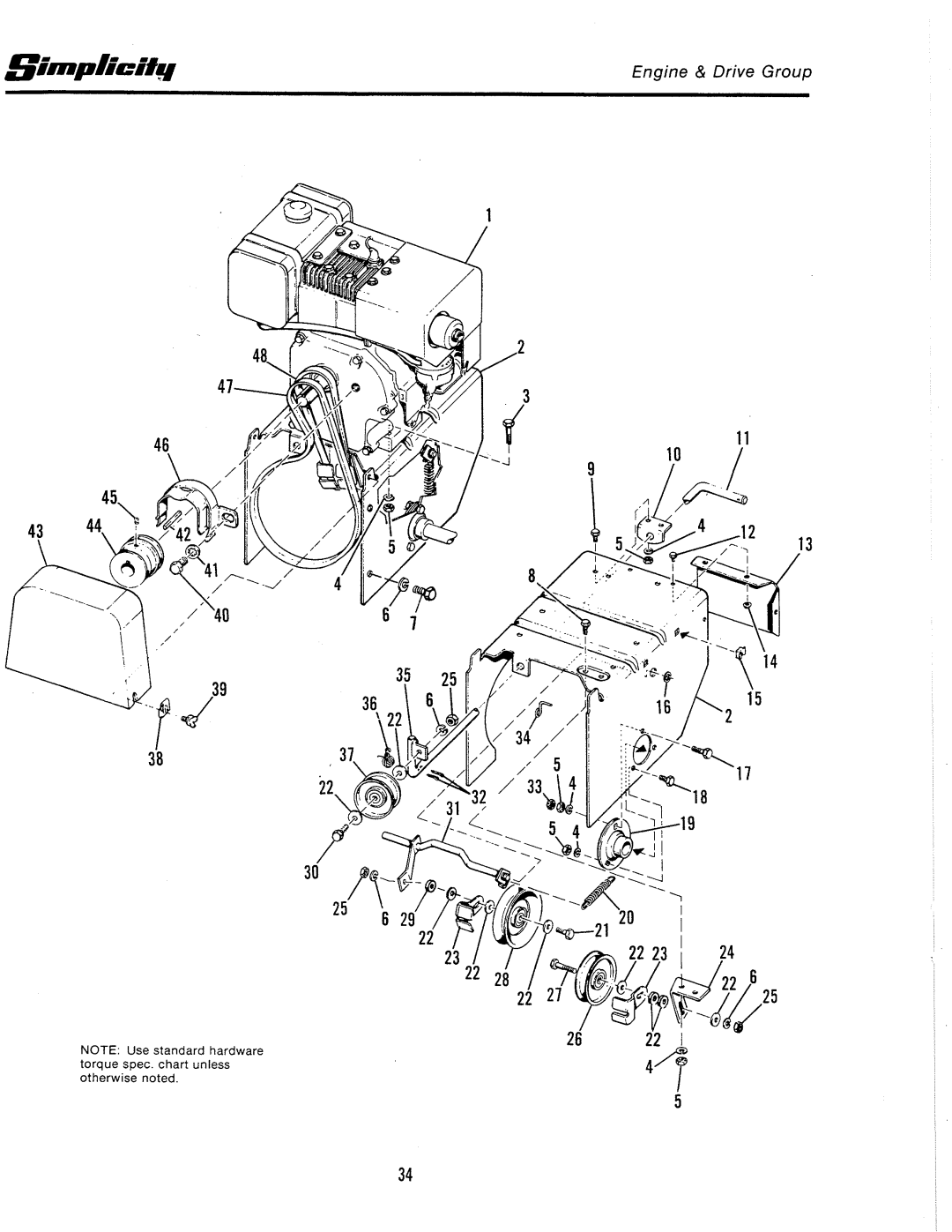 Simplicity 1973, 1974, 1975, 1977, 1970, 1976, 1979, 1978, 1971, 1967, 1972, 1968, 1969 manual 