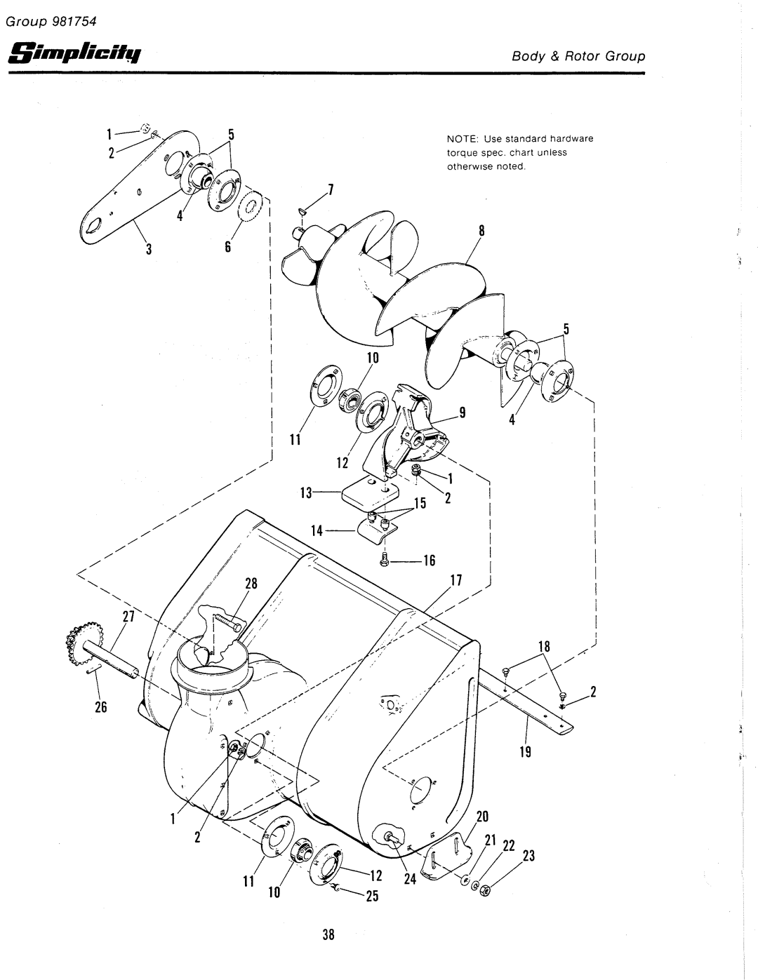 Simplicity 1975, 1974, 1977, 1970, 1976, 1979, 1978, 1971, 1967, 1972, 1973, 1968, 1969 manual 